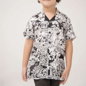 Camisas informales de manga corta para hombres, Camisa cómoda de cuello alto, para negocios y redes sociales, alta calidad, novedad de 2022 - Product Image 2