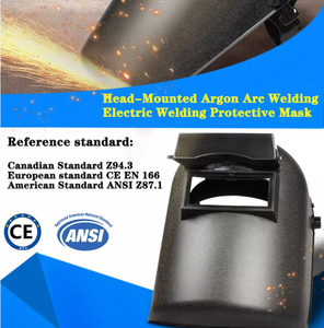 Casque <span class=keywords><strong>de</strong></span> soudage ventilé personnalisé <span class=keywords><strong>de</strong></span> haute qualité, en plastique PC durable <span class=keywords><strong>avec</strong></span> masque laser, capuche faciale pour la sécurité à usage industriel - Product Image 3