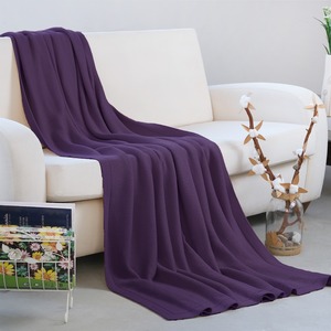 Couverture tricotée Dalisa Alina; Voyage et décoration toutes saisons Utilisation douce, légère et respirante certifiée GOTS fabriquée en Turquie - Product Image 2