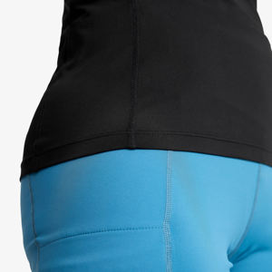 Camiseta sin mangas corta acanalada ajustada Sexy de alta calidad para mujer, camisa de punto de Color sólido sin mangas para ropa informal de verano - Product Image 6