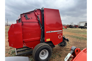 เครื่องอัดฟางหญ้า Massey Ferguson รุ่น MF 1745 D แบบม้วนกลม ปี 2025 ใหม่/มือสอง จากโรงงาน ขาย - Product Image 6