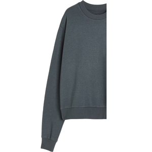 Sudadera de Invierno Ecológica Personalizada para Mujer, Transpirable, Resistente al Viento, de Poliéster/Algodón, con Forro Polar, Cuello Redondo, con Estampado/Bordado en la Parte Delantera - Product Image 6