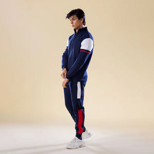 Top logotipo personalizado ecológico de talla grande para Hombre Trajes de sudor con capucha entrenamiento de invierno gimnasio deporte transpirable a prueba de viento impreso sólido - Product Image 6