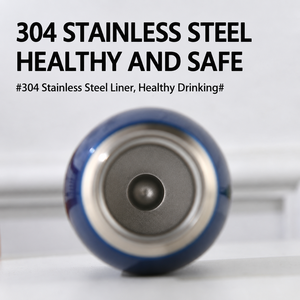 304 Stainless Steel Vacuum Insulated Mini Water Bottle Portable Pocket Thermos Double Wall <b>Hot</b> and Cold <b>Drink</b> Cup - Product Image 3