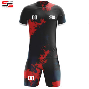 Vente en gros de vêtements de football personnalisés, combinaison de football respirante à séchage rapide Service OEM disponible - Product Image 5