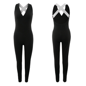 ชุดออกกำลังกายคอวีสำหรับผู้หญิงเลกกิ้งออกกำลังกายและเลกกิ้งโยคะระบายอากาศได้ดีแบบย้อนกลับลายสีนู้ด - Product Image 3