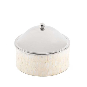 Cazuelas redondas de madera hechas a mano de estilo árabe de lujo al por mayor y suministros para ollas calientes colección exclusiva a un precio redondo - Product Image 4