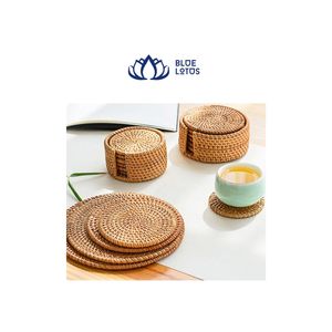 Taza de ratán para el hogar, producto novedoso, Mantel Individual, 2022 - Product Image 1