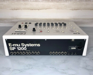 TopQuality Brand New E-MU Systems SP-1200 FORAT <b>Drum</b> Machine & Sampler - Product Image 5
