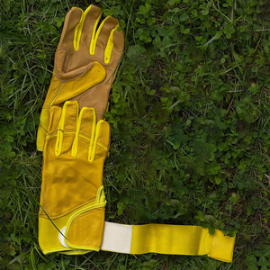 Guantes de Bateo de Béisbol Profesionales Premium Personalizados para Hombre y Mujer, Ligeros, Duraderos, de Cuero, con Cierre Ajustable para Softbol - Product Image 5