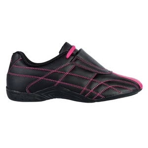 Offre Spéciale haute qualité hommes femmes chaussures de karaté nouveau Design plat en caoutchouc semelle légère Sport d'hiver Arts martiaux chaussures d'entraînement - Product Image 3