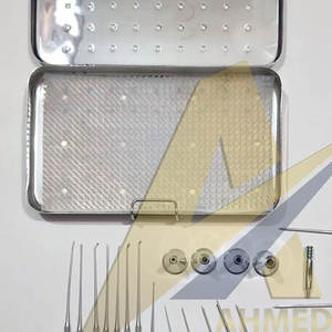 ชุดผ่าตัดการผ่าตัด myringotomy 15ชิ้น - Product Image 5