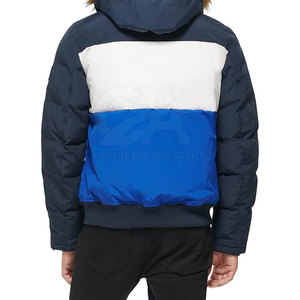 Chaqueta de Moda Moderna para Invierno, Uso en Exteriores, Chaqueta Personalizada de Moda, Chaqueta Parka con Capucha y Piel Sintética para Hombre - Product Image 4