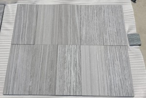 Azulejos de patrón de línea de pizarra de cuarcita India negra monzónica para revestimiento de paredes interiores y exteriores de Hotel y decoración de pavimentación de Patio - Product Image 6