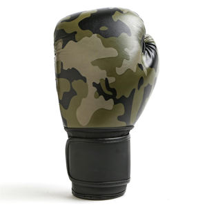 Nueva llegada de alta calidad OEM guantes de boxeo de entrenamiento diseño personalizado transpirable suave acolchado nuevos guantes de boxeo de cuero genuino - Product Image 2