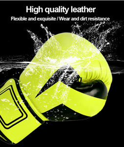 ถุงมือฝึกซ้อมมวยไทย MMA ระบายอากาศได้ดี ผลิตจากหนัง PU สำหรับการฝึกซ้อมแบบซานด้า พร้อมตัวอย่างฟรี - Product Image 5