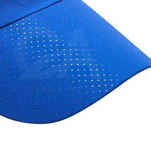 หมวกกันแดดโพลีเอสเตอร์ปักโลโก้ตามสั่ง สำหรับผู้ชายและผู้หญิง สวมใส่สบายในฤดูร้อน แห้งเร็ว น้ำหนักเบา - Product Image 5