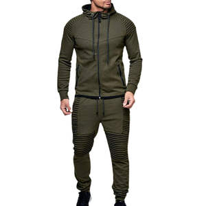 ชุดวอร์มสำหรับวิ่งของผู้ชายไซส์พิเศษชุดวอร์มผ้าคอตตอนผ้าฟลีซแบบออกแบบได้ตามที่ต้องการ - Product Image 6