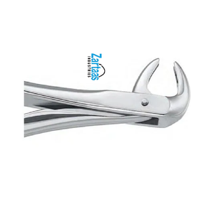 Fórceps extractores de acero inoxidable de alta calidad raíces inferiores fig. 75 exportadores y fabricante - Product Image 5