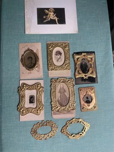 หรูหรารอยัลมองกรอบสีทองตกแต่งภาพผู้ถือภาพบนโต๊ะแสดงสำหรับบ้านสำนักงานกิจกรรมของขวัญและความทรงจำ - Product Image 5