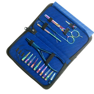 Kit d'outils d'extension de cheveux en acier de haute qualité pince d'enlèvement en gros pour kit d'extensions de cheveux prix très bas - Product Image 4