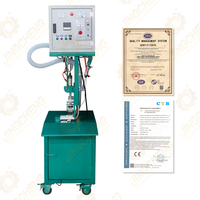 Machine de soudage à air chaud industrielle pour PVC et bâche