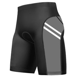 Hawkz แผ่นสแปนเด็กซ์/ โพลีเอสเตอร์ระบายอากาศแบบยืดได้แผ่นป้องกันแบคทีเรียแบบสั้นสำหรับขี่จักรยานที่ดีที่สุด - Product Image 3