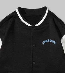 เสื้อแจ็กเก็ตผ้าใบกันลมแนววินเทจของผู้ชายเสื้อคลุมกันลมสำหรับฤดูหนาวตามสั่งปัก3D - Product Image 4