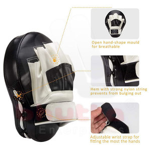 Set de Entrenamiento de Artes Marciales: Guantes de Boxeo, Almohadillas de Golpeo, Saco de Boxeo, Material PU, Personalizable - Product Image 4