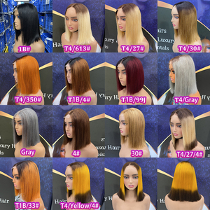 थोक डबल तैयार पारदर्शी एचडी फ्रंट सस्ती कीमत हड्डी सीधे बोब विग मानव बाल कस्टम विग गर्म आपूर्तिकर्ता ड्रॉप जहाज - Product Image 3