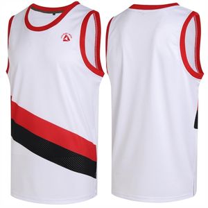 Camiseta de baloncesto de secado rápido de gran venta, camiseta de malla transpirable con estampado personalizado, ropa deportiva de talla grande para jugadores de baloncesto con cuello - Product Image 2