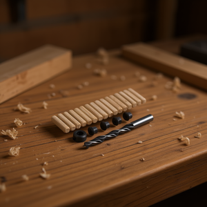 Kit de dowelling Stanley con punta de broca para taladrar madera - Product Image 3