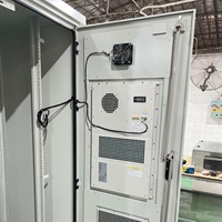 IP65 extérieur a laminé à froid la boîte de distribution galvanisée par boîte électrique en acier de panneau de commande