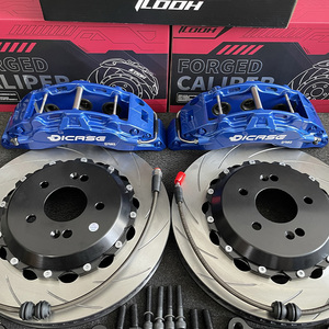 ชุดเบรก Dicase DR6 6-พิสตัน สำหรับรถแข่ง ระบบ A35 ออโต้ สำหรับ Mercedes Benz GLC260 GLC300 GLS350d S350 <span class=keywords><strong>S350D</strong></span> S500 - Product Image 5