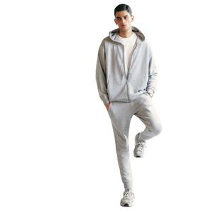 Survêtement personnalisé de haute qualité pour hommes avec logo personnalisé décontracté hiver quantité en vrac propre conception porter deux pièces ensemble unisexe - Product Image 1