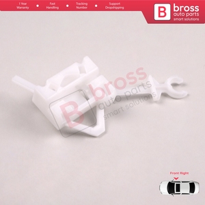 Clips de Reparación de Elevalunas BWR1192, Puerta Delantera Derecha para EuroBus Panda MK3 169 2003-2012 3/5 Puertas 46803651 - Product Image 5