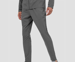 ชุดกีฬากันลมไนลอนแถบสะท้อนแสงสำหรับยิมชุดวอร์มสำหรับทุกเพศ - Product Image 4