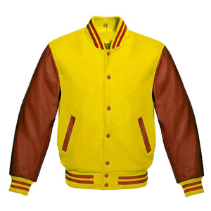 Latest Design Versity <b>Jacket</b> <b>Men</b> Wholesale Custom Wool Winter Plus Size High Street Style <b>Jackets</b> with Custom Colors & Sizes - Product Image 1