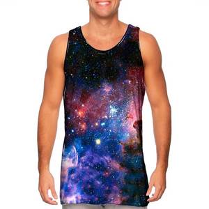 Débardeur athlétique en tricot pour hommes respirant Performance Sports Sublimation Top avec conception personnalisée - Product Image 2