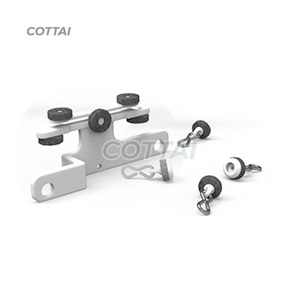 Im lặng Nhà Cửa Sổ Màu tàu sân bay thiết lập cho rèm cửa để giảm tiếng ồn hoạt động bằng 70% - Product Image 4