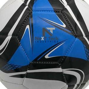 Balón de entrenamiento de fútbol de Next Tech Industries, material de PU para fines de entrenamiento con diseño personalizado y logotipo personalizado - Product Image 2