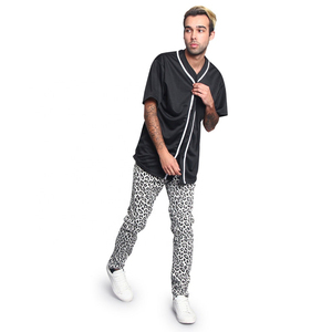 Best-seller Maillot personnalisé Vêtements de baseball softball Chemises de sport Maillots de baseball de meilleure qualité avec design personnalisé Respirant OEM - Product Image 1