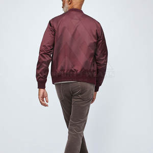 Fabricant pakistanais blousons d'aviateur de qualité supérieure blousons d'aviateur personnalisés pour hommes bon marché - Product Image 5