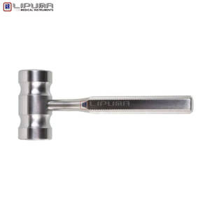 WILLI martillo recto de mazo ortopédico de alta calidad de 7 pulgadas y 2lb con cabeza sólida, instrumento quirúrgico Manual, estándar de seguridad-MOL - Product Image 4