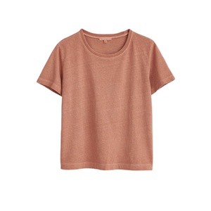 Camisas personalizadas de alta calidad para hombres y mujeres, ropa informal, logotipo impreso bordado, colores personalizados, diseño de manga corta al por mayor - Product Image 1