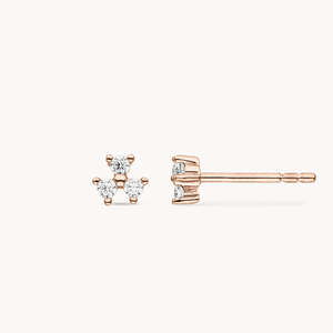 Pendientes Finos con Diseño de Flor - Product Image 4