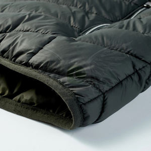 <b>Men</b> Winter Wear Warm <b>Men</b> Puffer <b>Jacket</b> Solid Color and Patchwork <b>Men</b> Puffer <b>Jacket</b> - Product Image 5