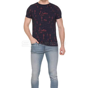 Camiseta de sublimación de ropa de calle para camisetas de algodón de calidad superior Camisetas de tamaño personalizado para hombre - Product Image 4