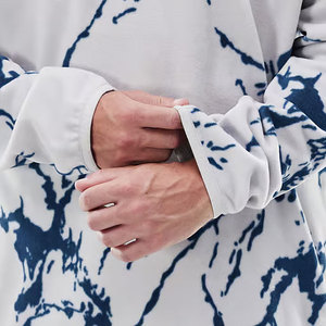 Chaqueta de Esquí Impermeable con Capucha para Mujer, Modelo 2026, Chaqueta de Esquí Acolchada con Capucha, Ropa de Esquí Cálida para Hombre - Product Image 4