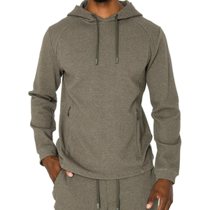 Vente en gros de nouveaux vêtements de sport Slim Fit personnalisés de haute qualité pour hommes sweat à capuche de base en polaire à fermeture éclair - Product Image 6
